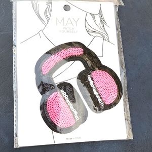 Sequin Earphone Patch